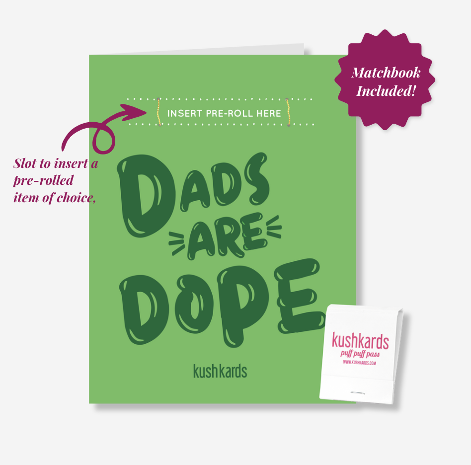 DOPE DAD ADD A PRE ROLL KUSHKARD 