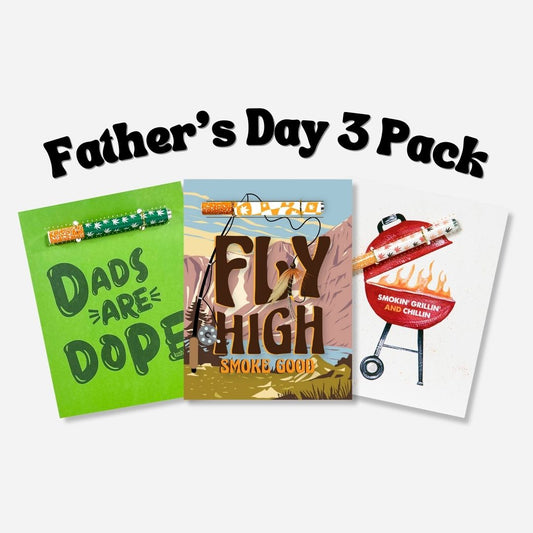 Fly High Father's Day Greeting Card Bundle