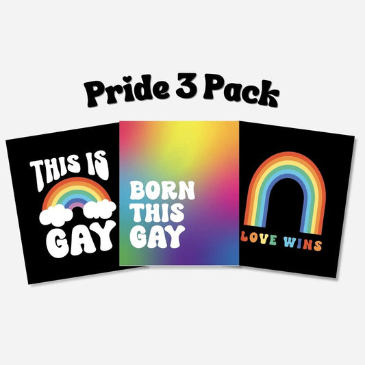 Pride Greeting Card Bundle