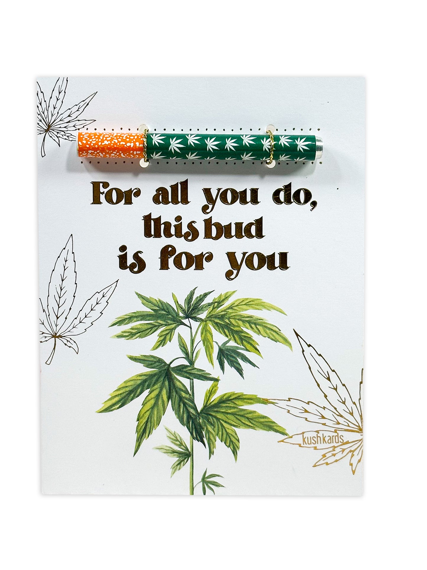 Bud for You Card