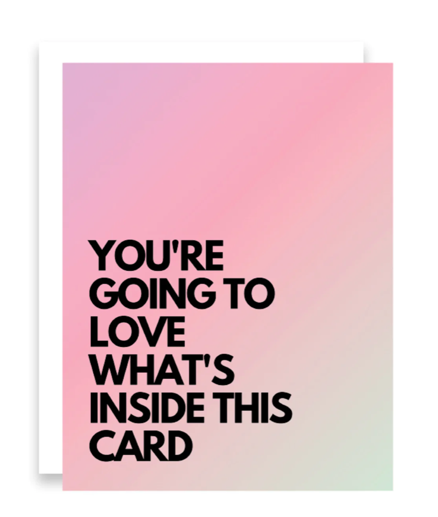 Love This Traditional Greeting Card • Hello There