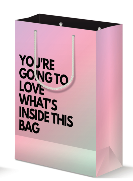 You're Going to Love what's Inside This Large Gift Bag