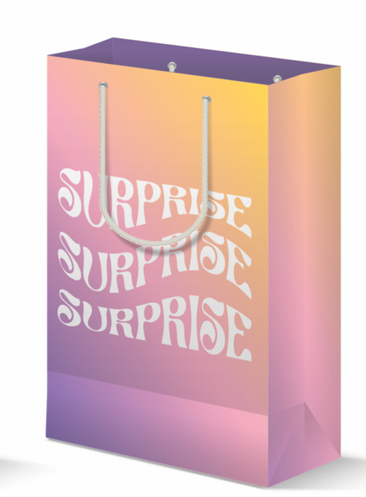 Surprise Gradient Large Gift Bag