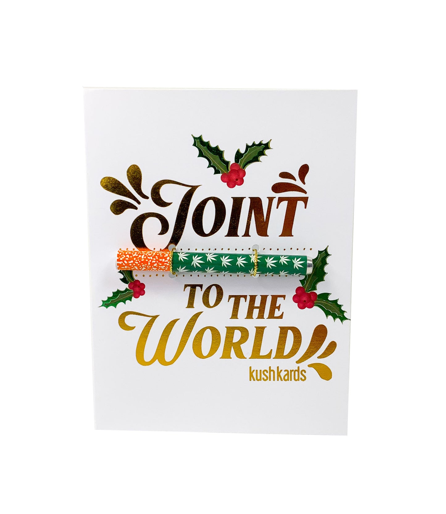 🎄 Joint To The World Christmas Card