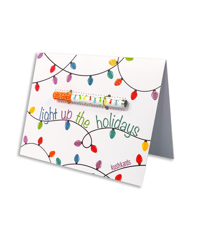 🎄 Light Up The Holidays Christmas Card