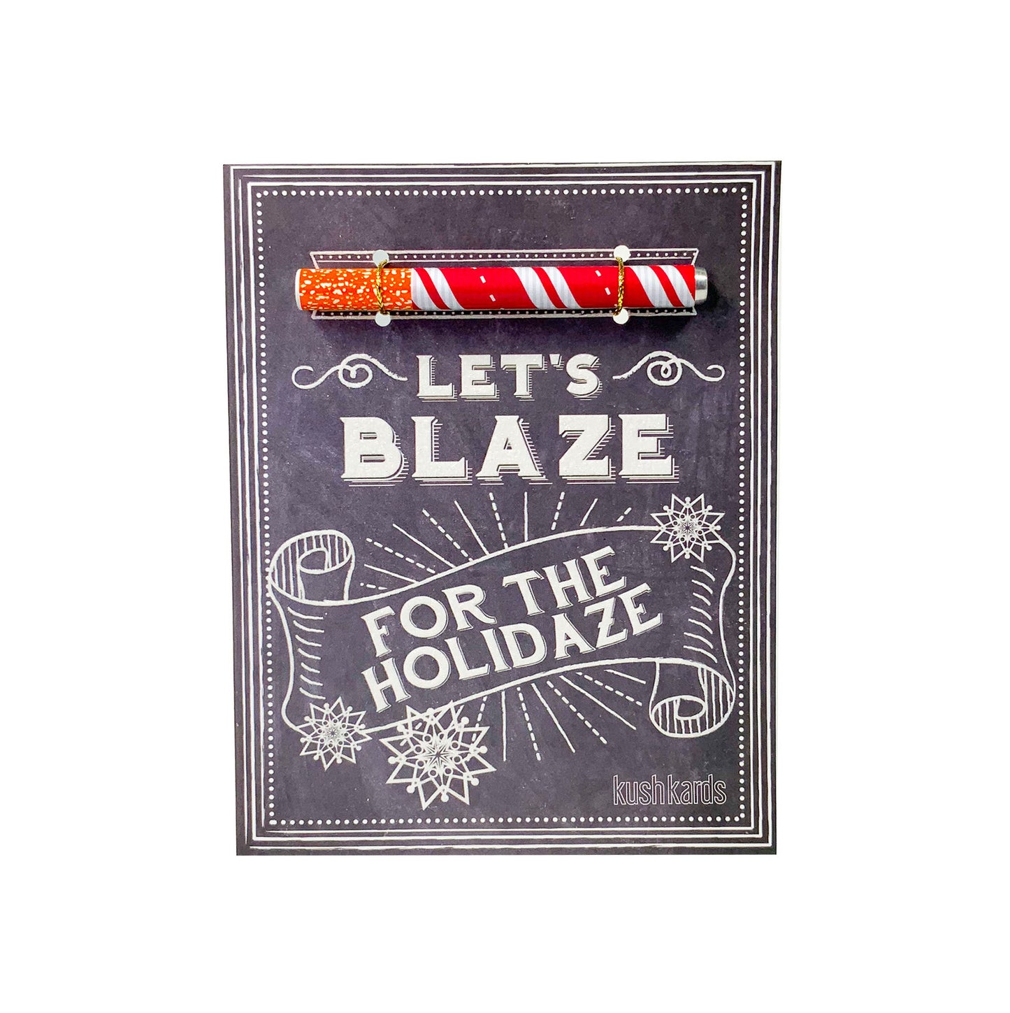 🎄 Blazin Holidaze Christmas Card