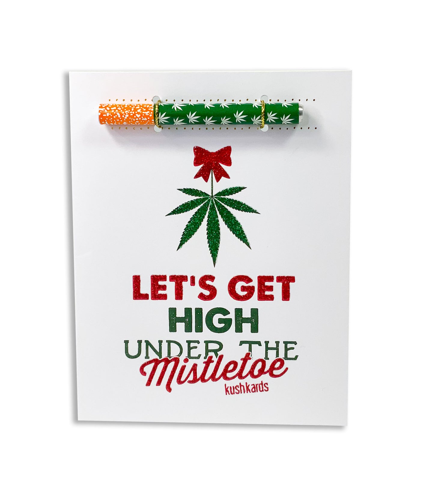 🎄 Mistletoe Christmas Card