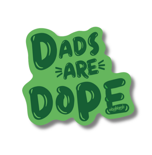 Dope Dad Kush Sticker