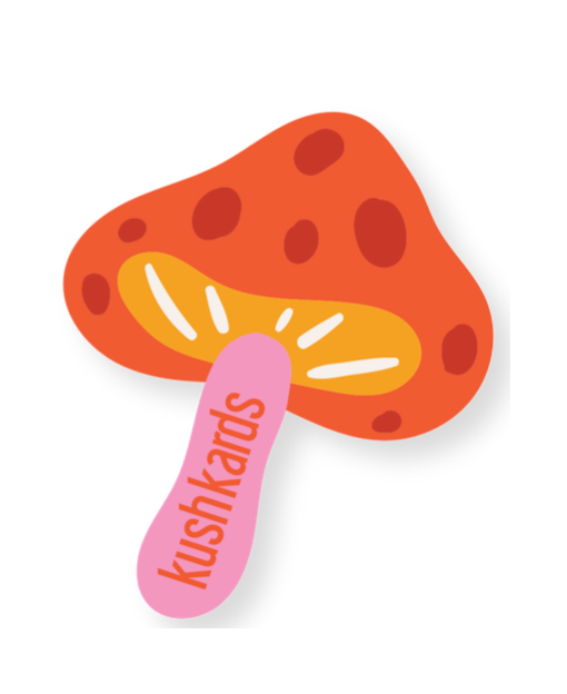 Mushroom Kush Sticker