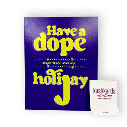 🎄 Have A Dope HoliJay Greeting Card