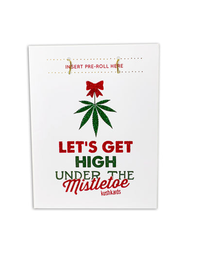 🎄 Mistletoe Christmas Card