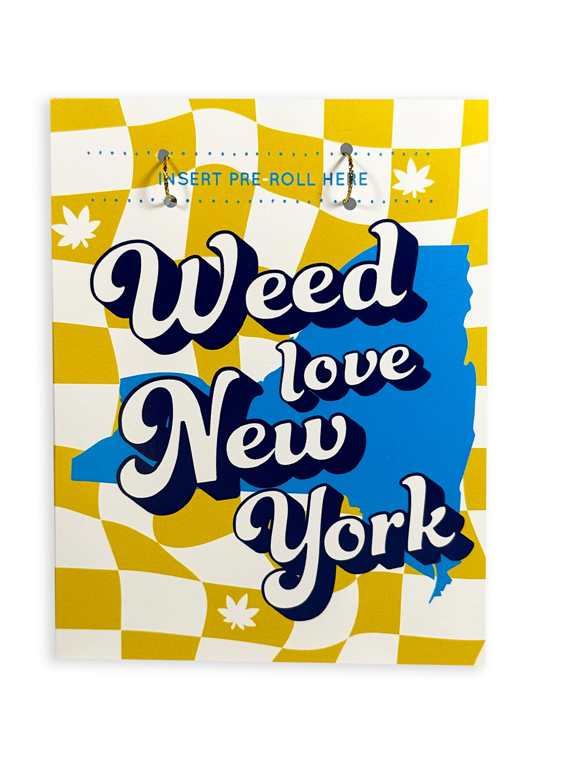 WEED LOVE NY KUSHKARD FOR PRE ROLL