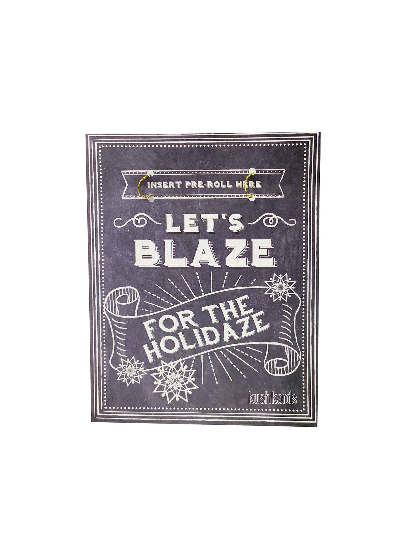 🎄 Blazin Holidaze Christmas Card