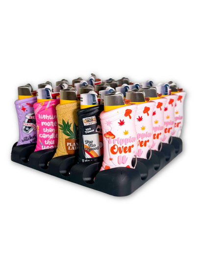 Toker Poker Printed Lighter Case Display Package