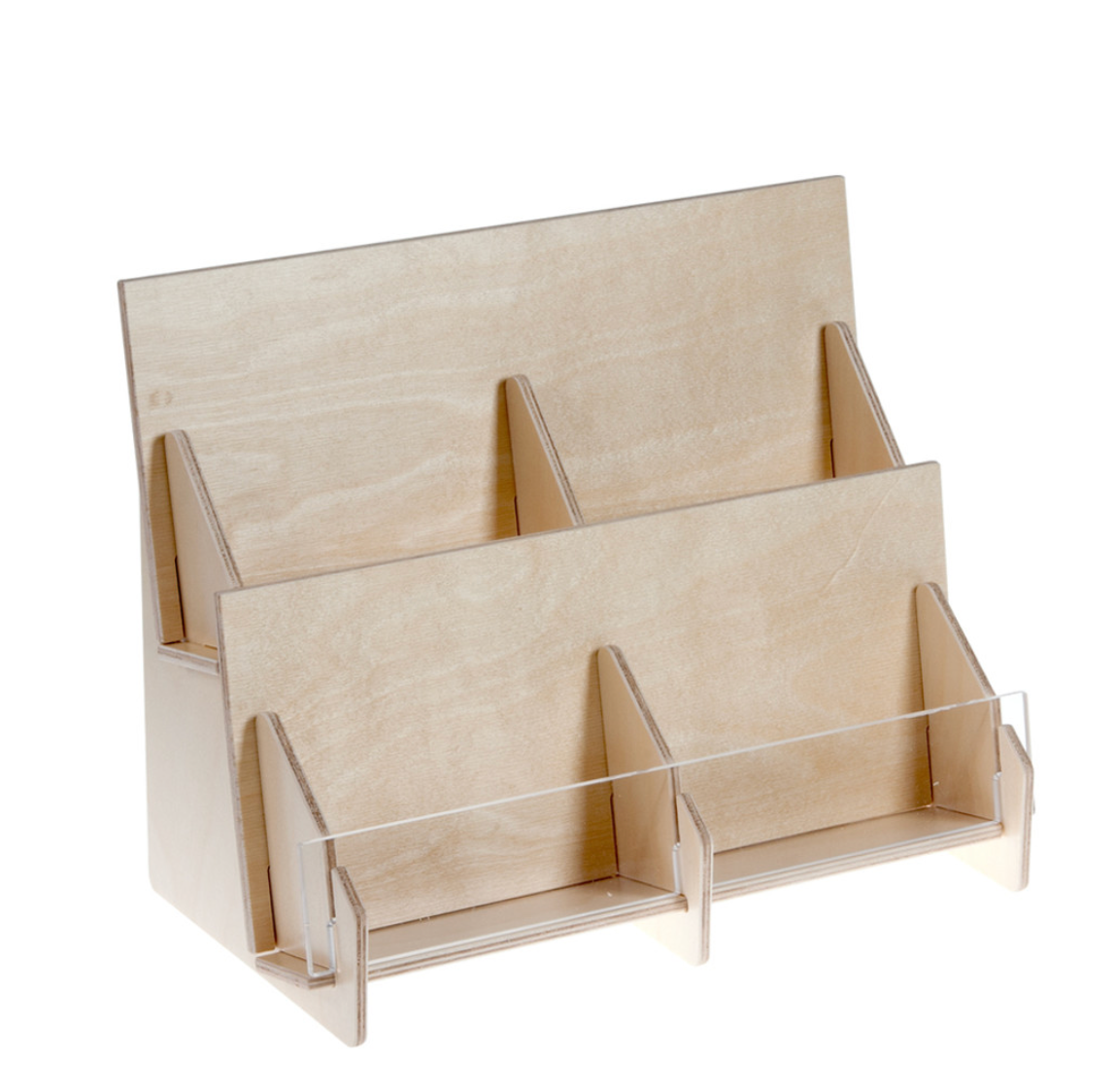 Wooden Counter Display Package