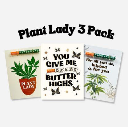 Plant Lady Greeting Card Bundle