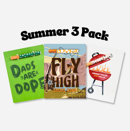 Fly High Father's Day Greeting Card Bundle