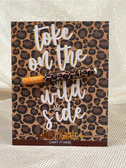 Toke on the Wild Side Card