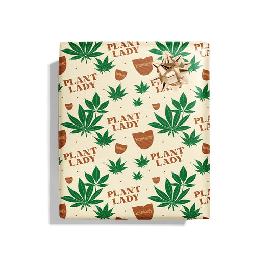 Plant Lady Everyday Wrapping Paper