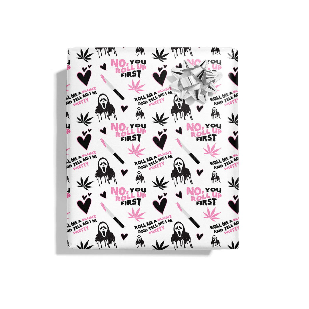 Scream Halloween Wrapping Paper