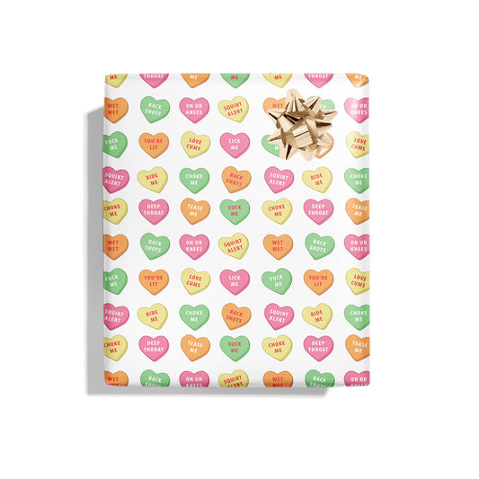 Sexy Sweeties Wrapping Paper