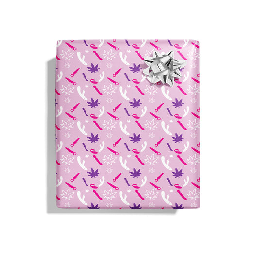 Vibin Sex Toy Naughty Wrapping Paper
