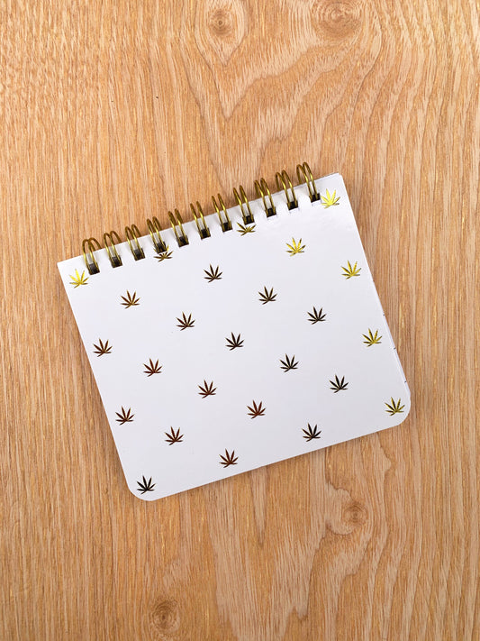 High-Dea Polka Pot NoteBook