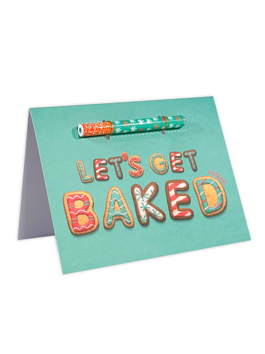 Let's Get Baked Card