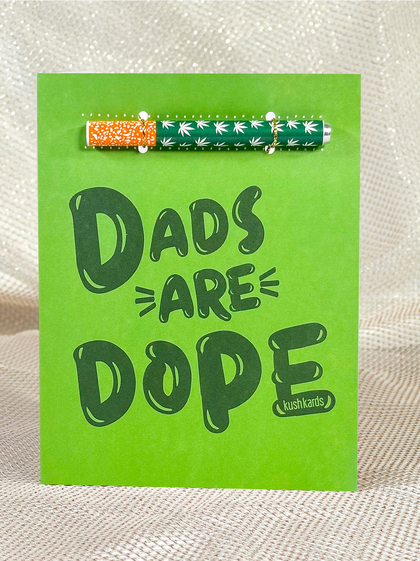 Dope Dad Greeting Card