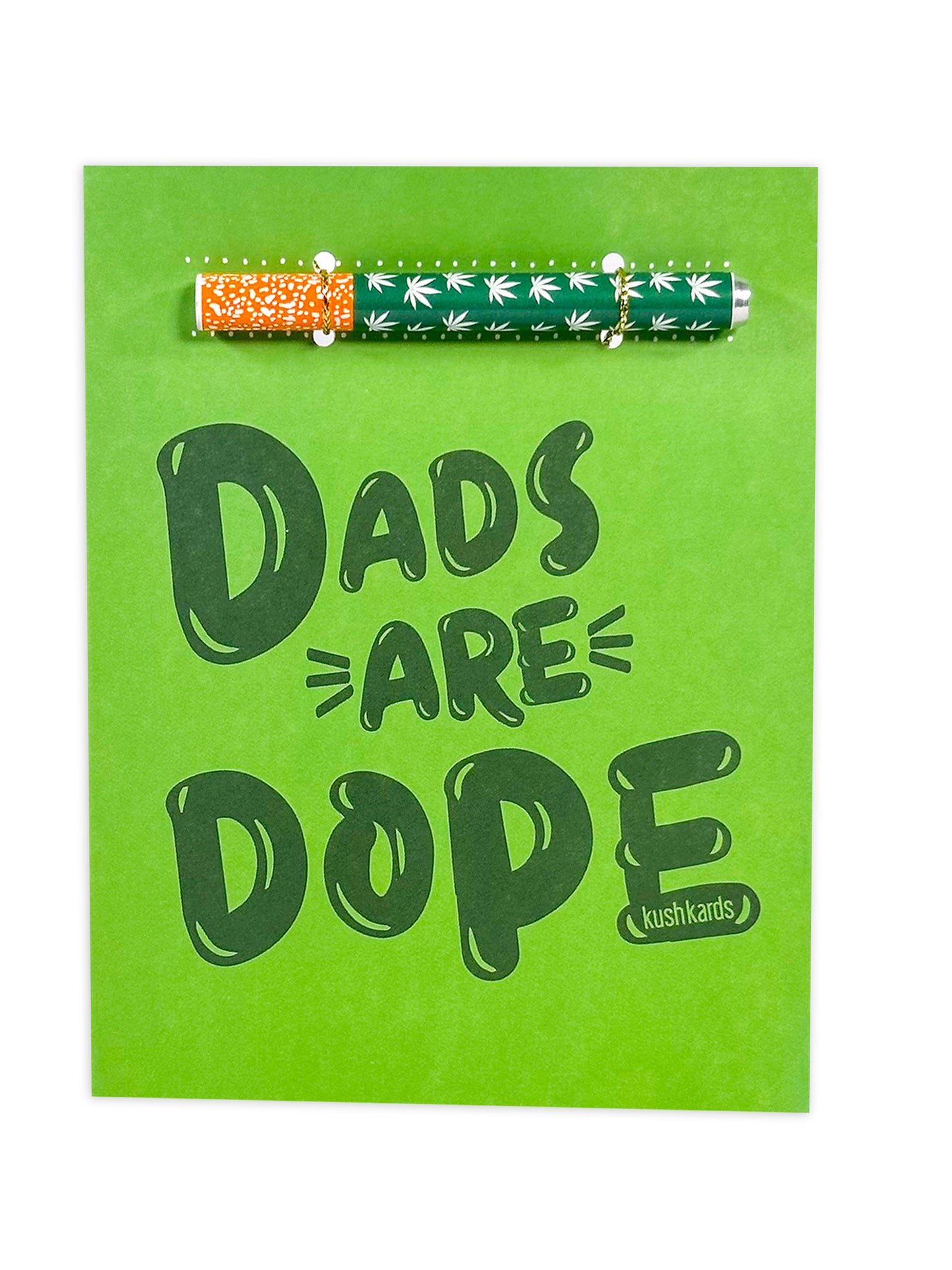 Dope Dad Greeting Card