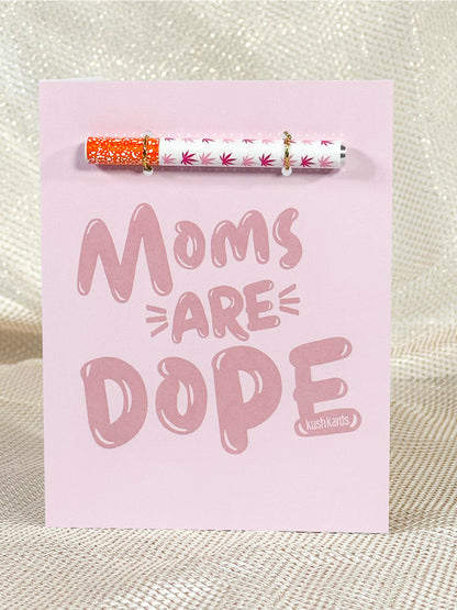 Dope Mom Cannabis Greeting Card