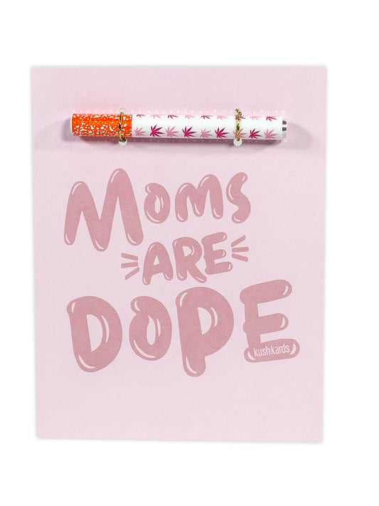 Dope Mom Cannabis Greeting Card