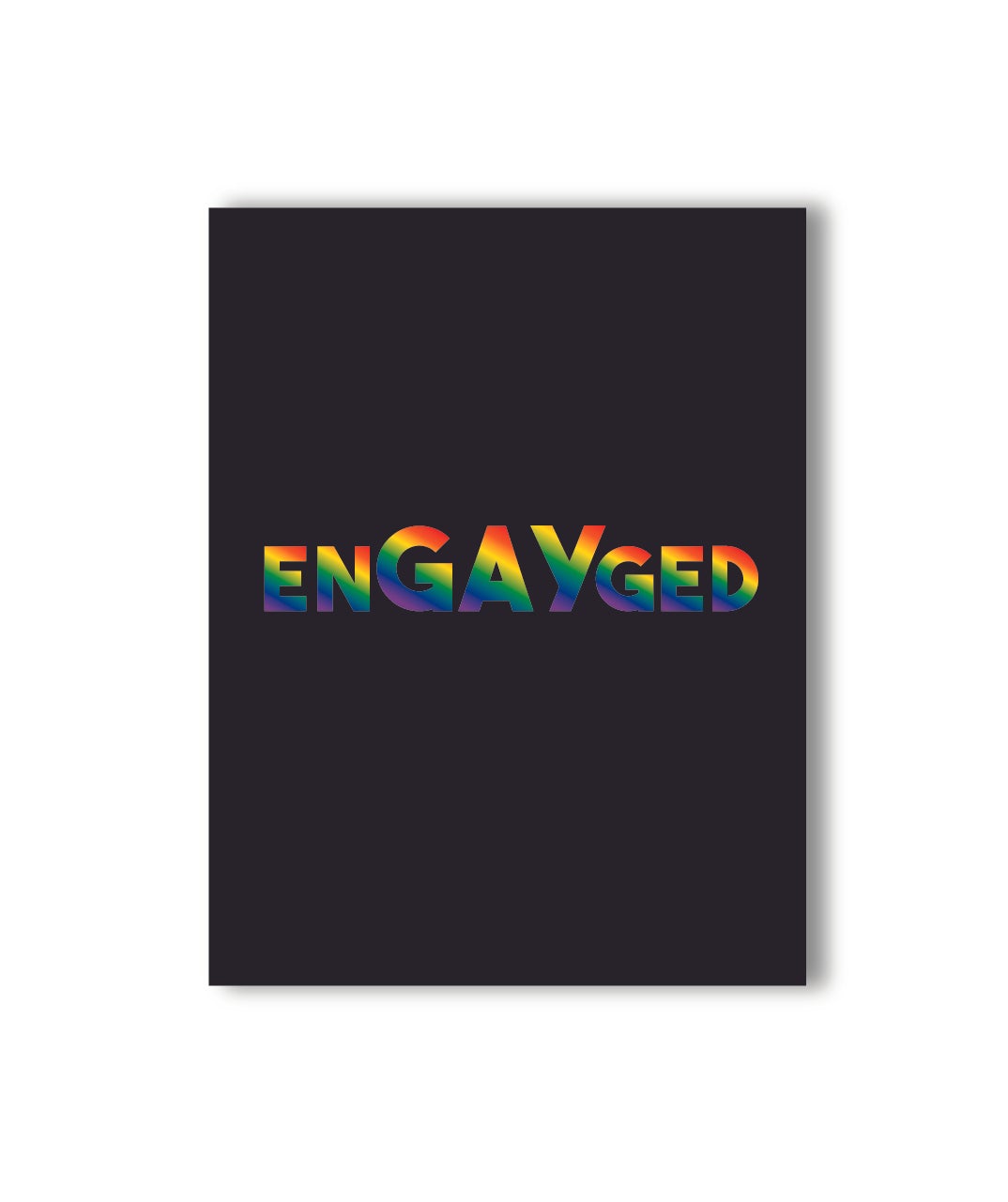 enGAYged Card