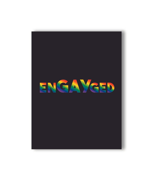 enGAYged Card