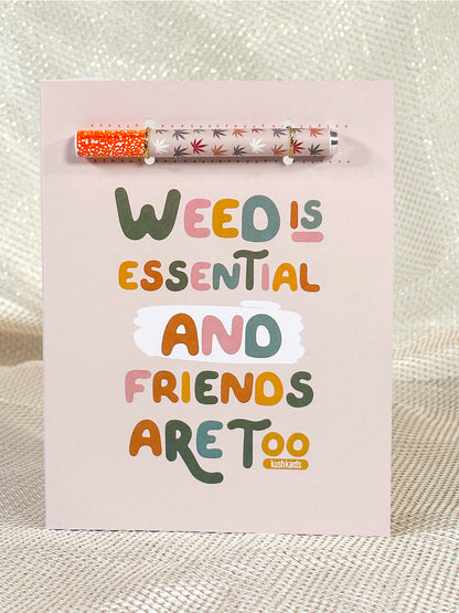 Essential Friends Card