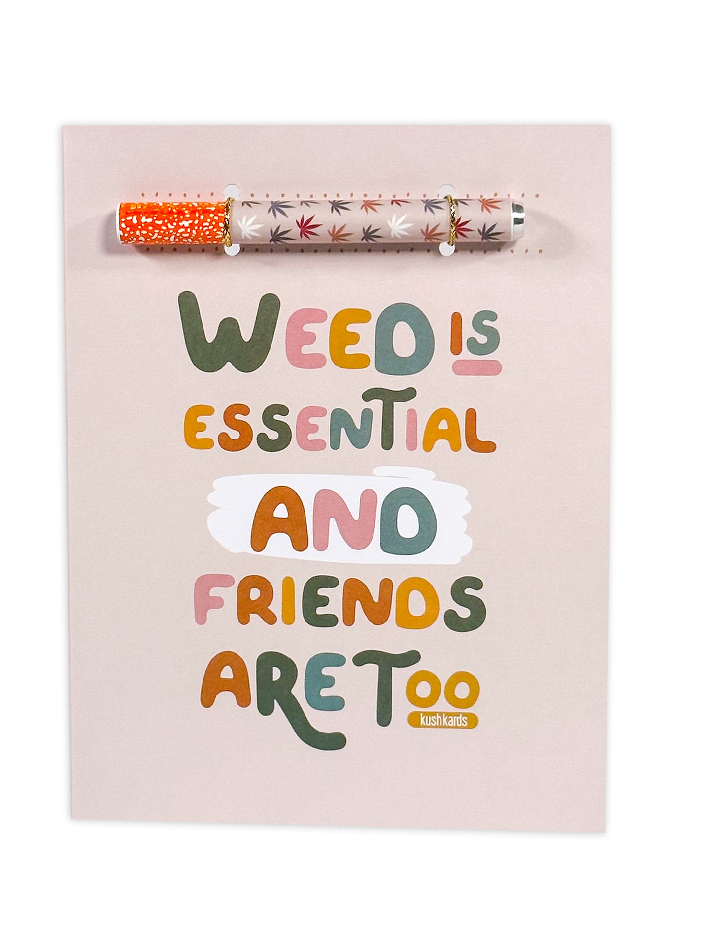 Essential Friends Card