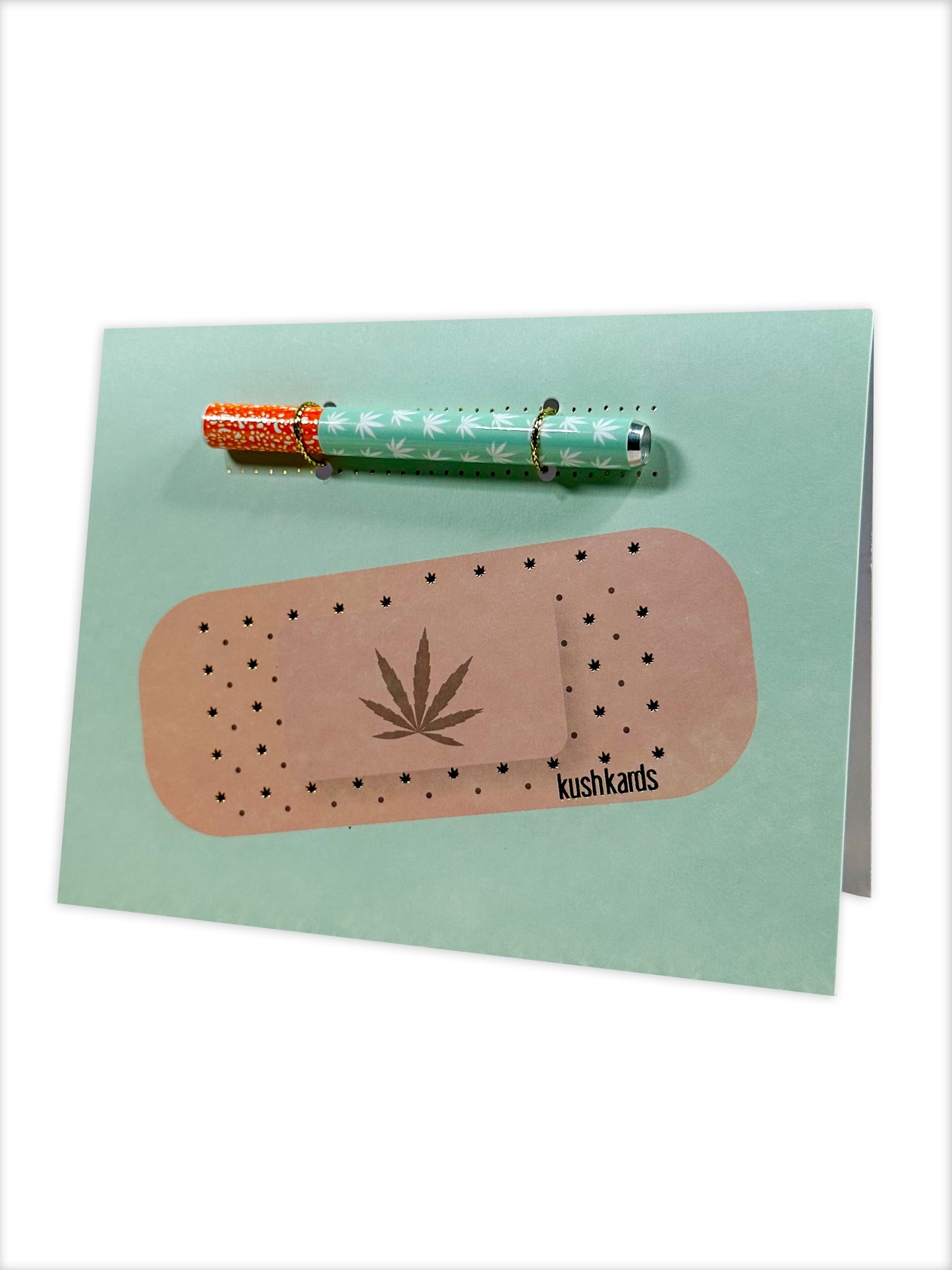 Get Well Bandaid Card