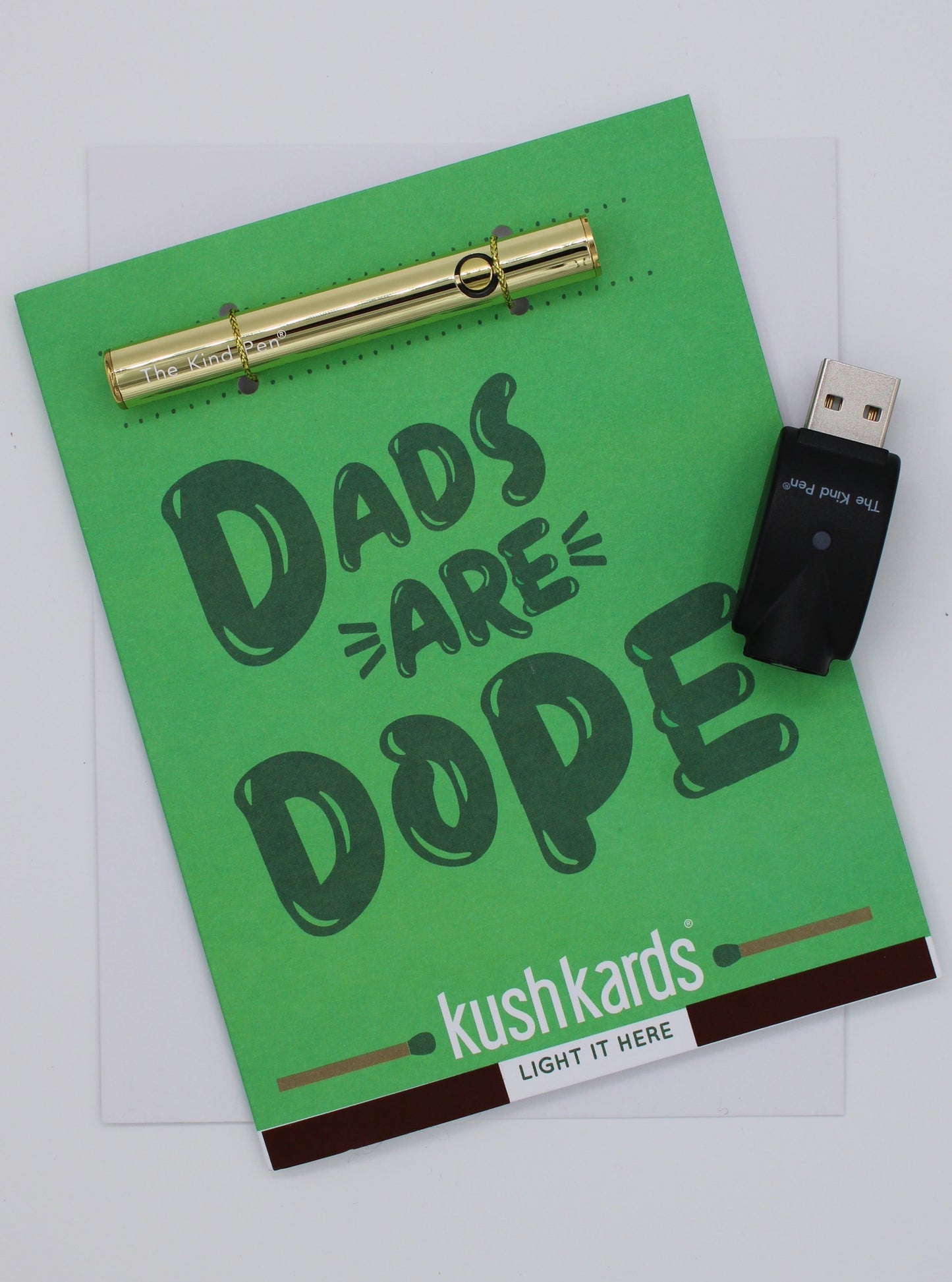 Kind Pen Twist - Gold / DOPE DAD  KushKard