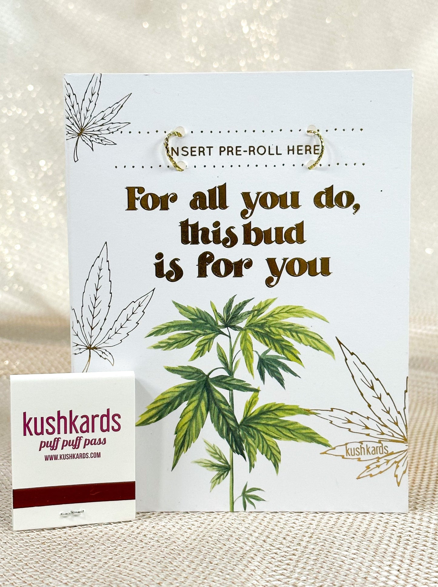 Bud for You Card