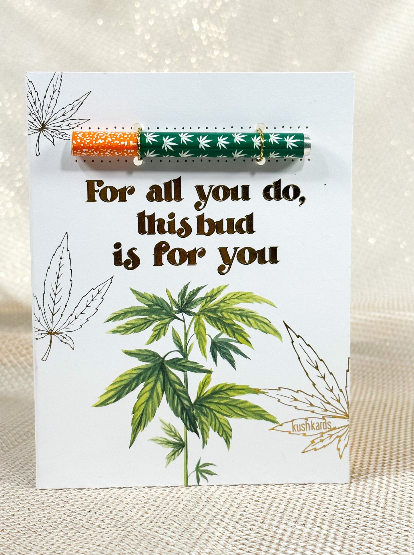 Bud for You Card