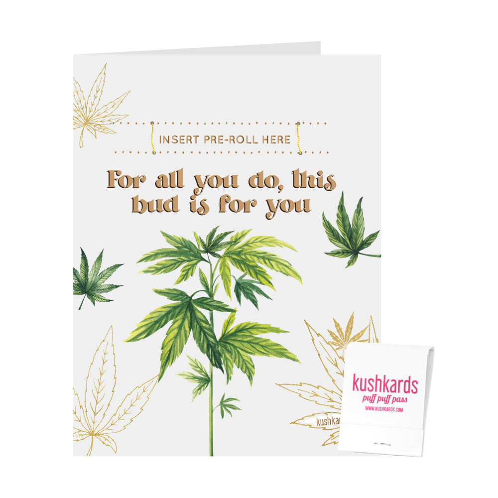 Bud for You Card