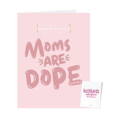 Dope Mom Cannabis Greeting Card