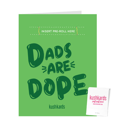 Dope Dad Greeting Card