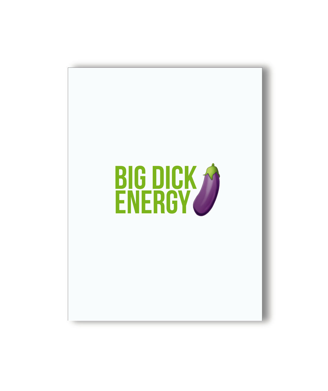 Big Energy Card