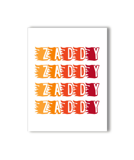 Zaddy Card