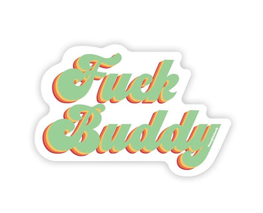 Fuck Buddy Naughty Sticker