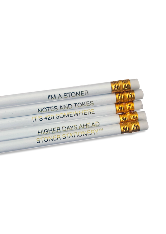 Pencils For Stoners