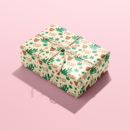 Plant Lady Everyday Wrapping Paper