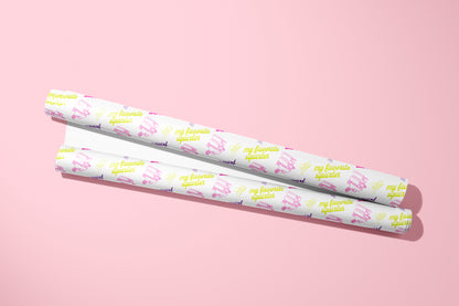 Squirter Alert Wrapping Paper