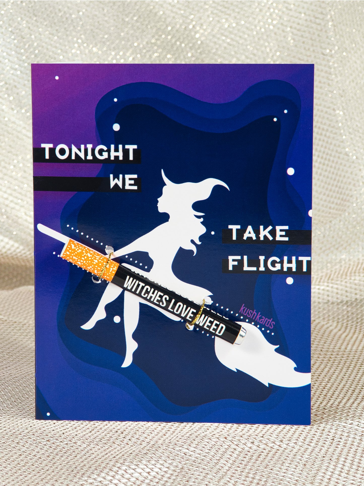 Take Flight Halloween Card